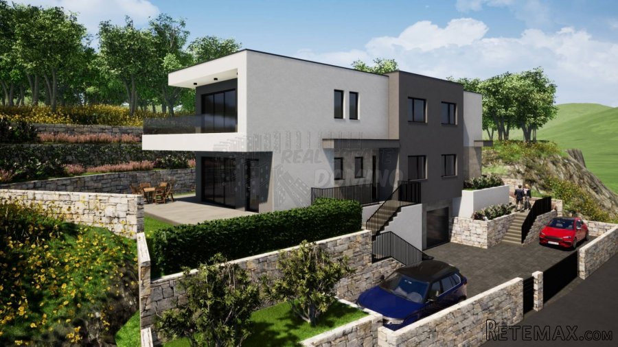 Novogradnja-atraktivna dvojna kuća samo 350m od centra i.. - 2