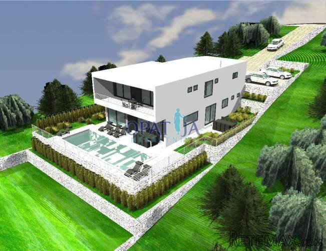 Kostrena - Plešići građevinsko zemljište - 4