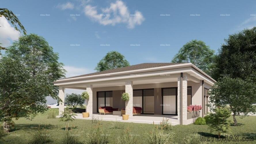 Dvije građevinske parcele sa projektima!