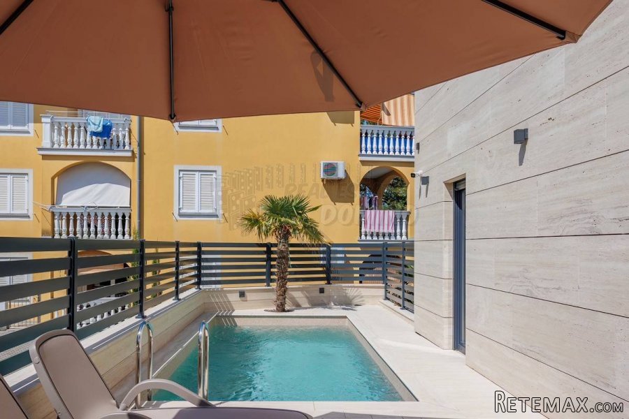 Penthouse u Malinskoj-bazen-pogled more! - 15