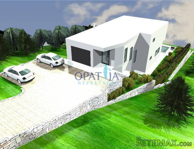 Kostrena - Plešići građevinsko zemljište - 6