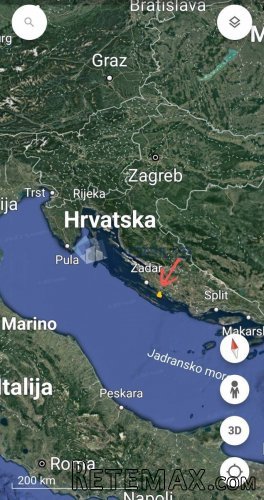 Otok Babac, Zadarska županija, 3064m2 - 6