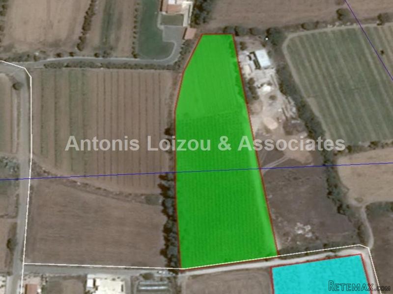 10,034 m2 Residential land in Chlorakas