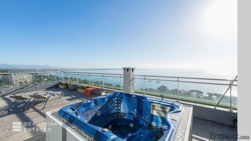 3-bedroom penthouse with the..