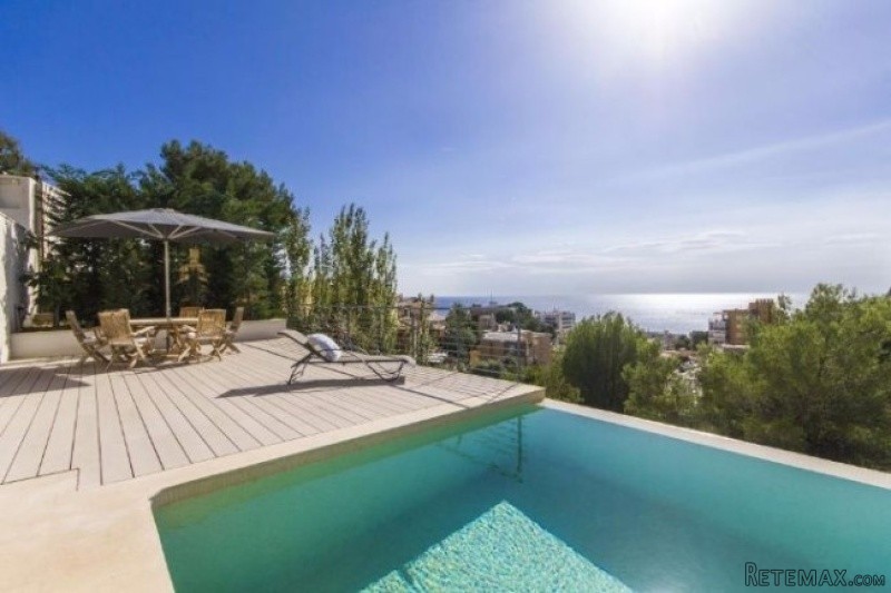New Villa With Fantastic Sea View In..