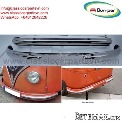 Volkswagen Split Screen T1 bus from 1950-1957 bumpers