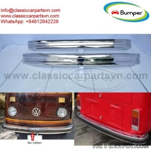 Volkswagen T2 Bay Window Bus (1972-1979) bumpers