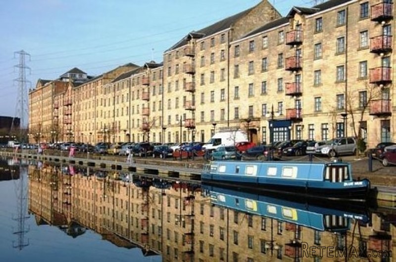 Flat 5, 30 Speirs Wharf, Port Dundas..