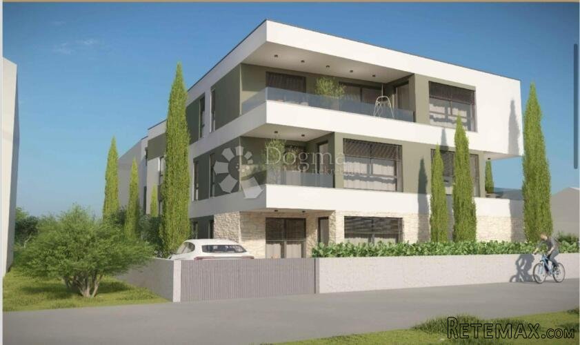 Novogradnja Pula širi centar - 55 m2, 1. kat (B3)