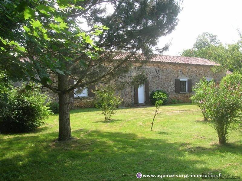 Stone House With Double Garage - 2
