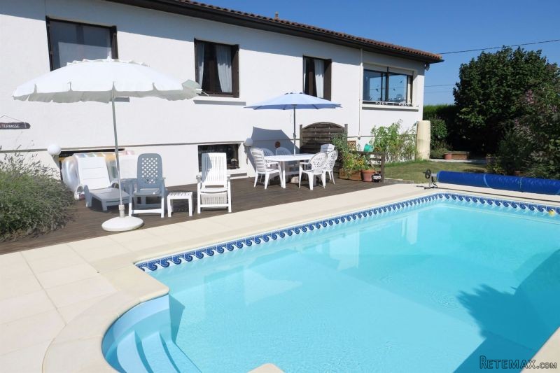 Villa With Swimming Pool Village Setting