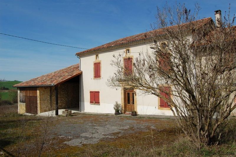 Character House With Second House To..