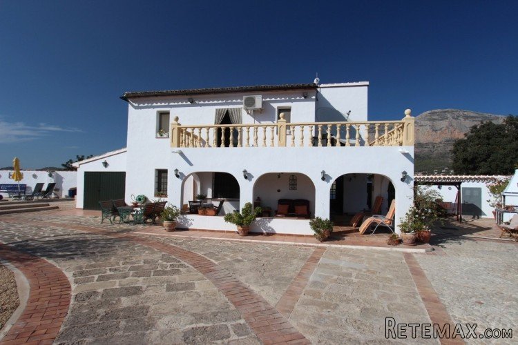 Rustic villa with open views to the Montgo for sale in.. - 2