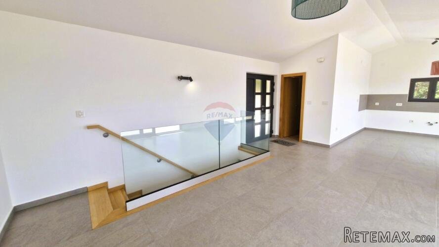 Istra, Plomin- kuća s bazenom i pogledom na more, 100 m2 - 3