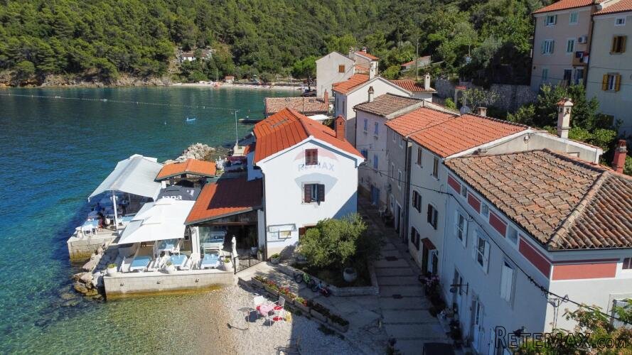 Otok Cres,Valun,stara primorska kuća,127 m2,10 m od mora - 3
