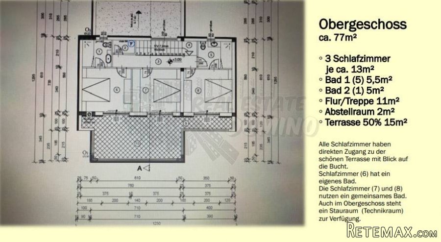 Prekrasna samostojeća kuća s bazenom i pogledom na more! M.. - 3