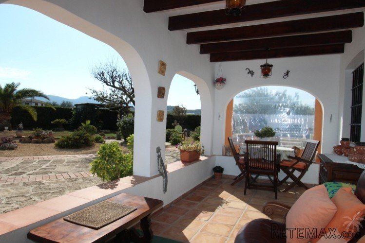 Rustic villa with open views to the Montgo for sale in.. - 3