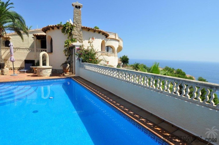 Villa with marvellous sea views near the seafront with a.. - 3