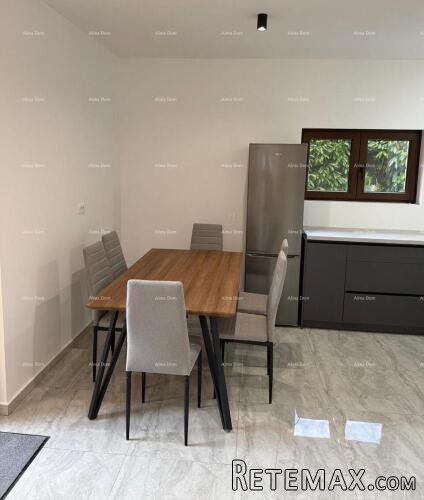 POREČ, Renovirana kamena kuća s pogledom na more - 4