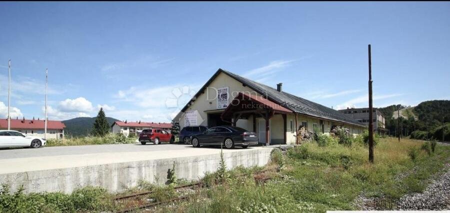 Poslovni prostor – Delnice, hala 1000 m²