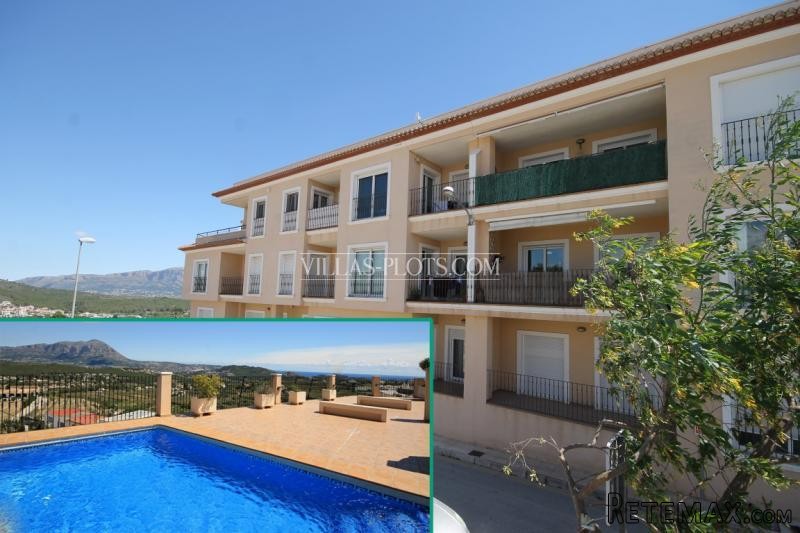 4 Bedroom Apartment In Benitachell
