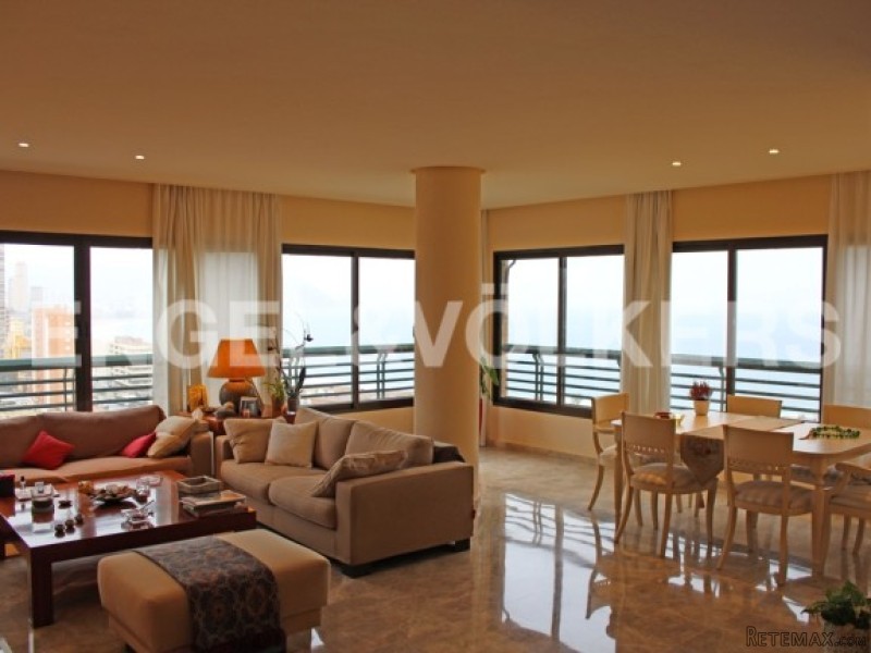 Apartment With Sea Views In Residential..