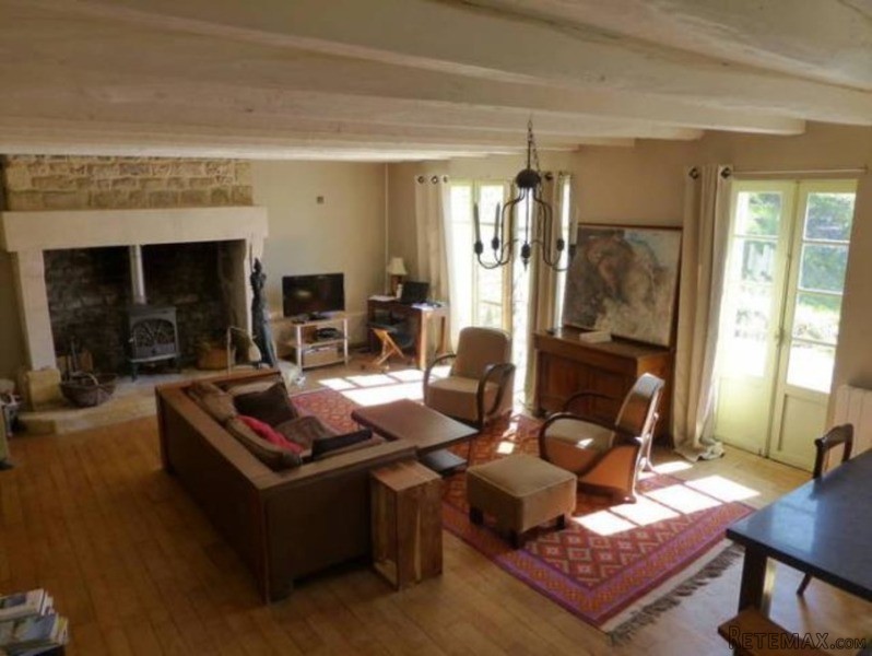 Renovated Stone House With Outbuildings.. - 2