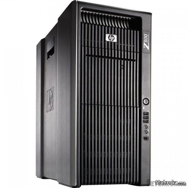 HP Z800 Station de travail / Serveur