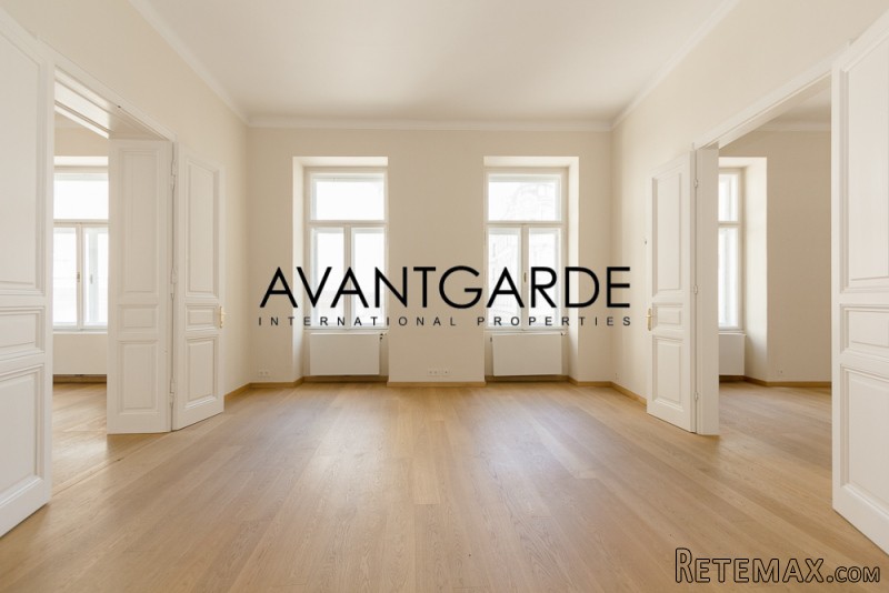 Apartment with modern flair in classic..