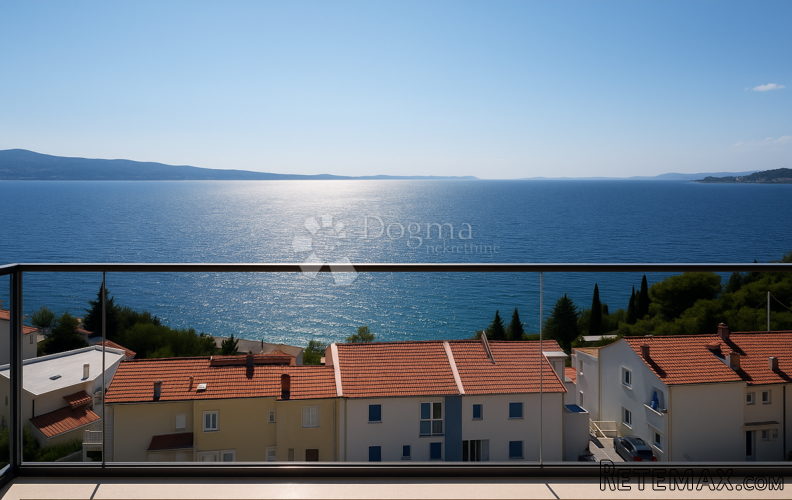 Dvosoban stan s fantastičnim pogledom na more D1-S19 - 2