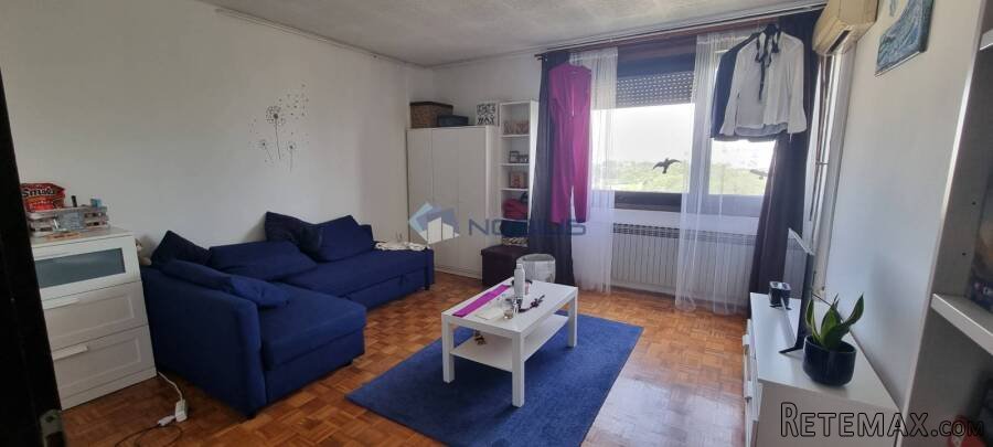 Zagreb, Sloboština, 1s stan 36 m2, 10.kat - 2