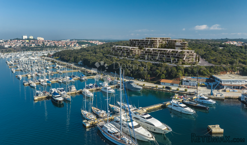 Luksuzna novogradnja u Marini Veruda! (E4) - 3