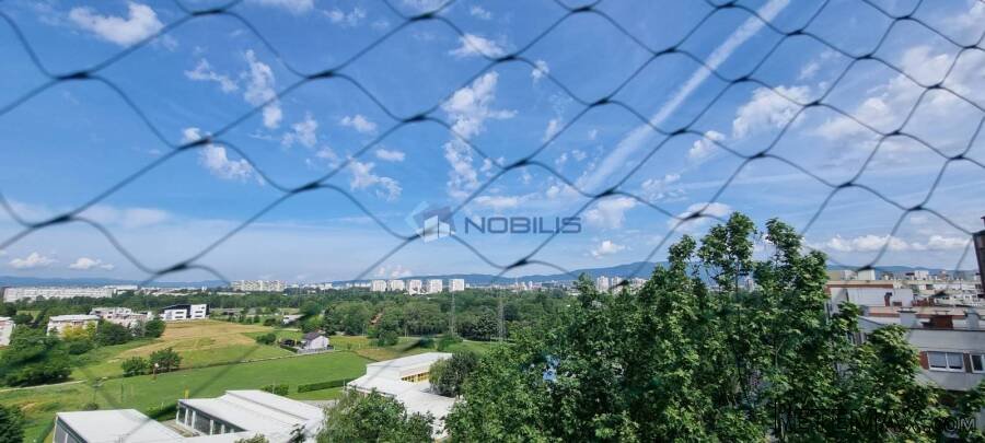 Zagreb, Sloboština, 1s stan 36 m2, 10.kat - 5