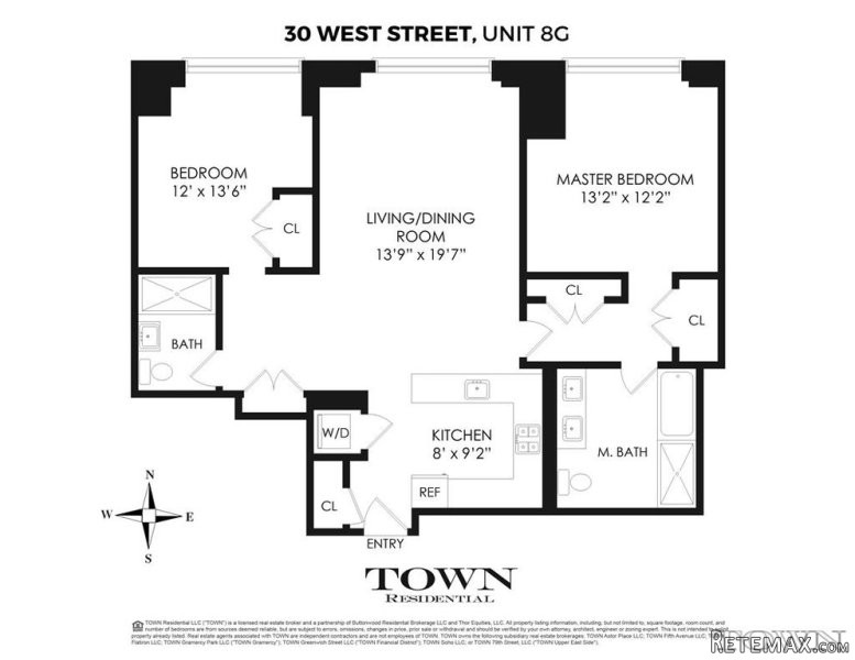 2 Bedrooms - Condo - New York State -.. - 2