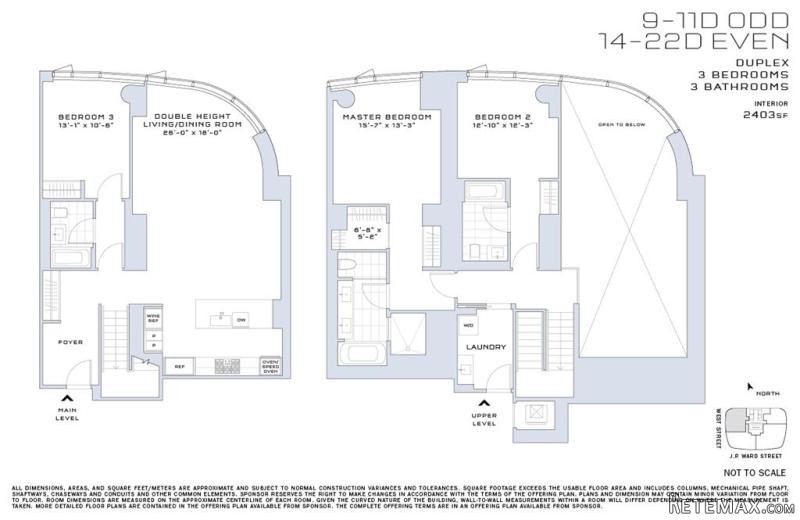 3 Bedrooms - Condo - New York State -..