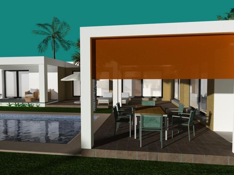 New build modern villa in Moraira with.. - 2