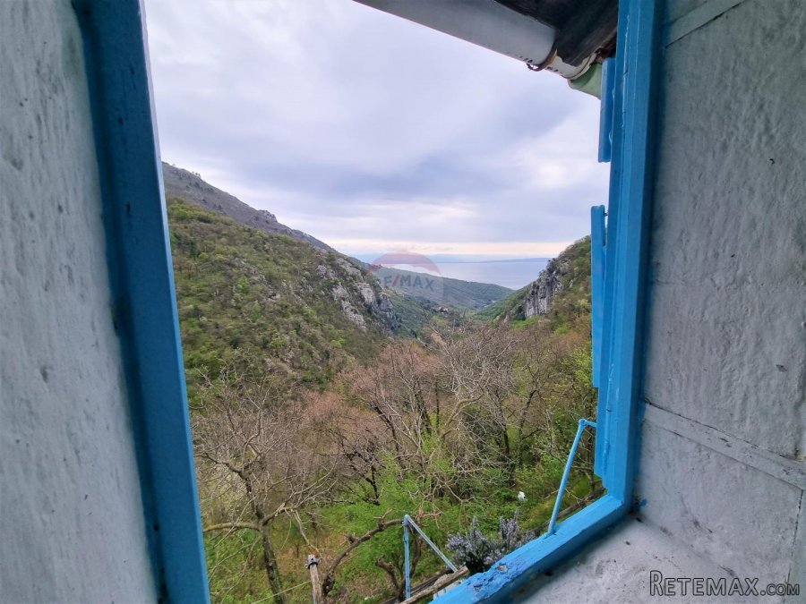 OPATIJA, MOŠĆENIČKA DRAGA- autohtona kuća sa pogledom na mor