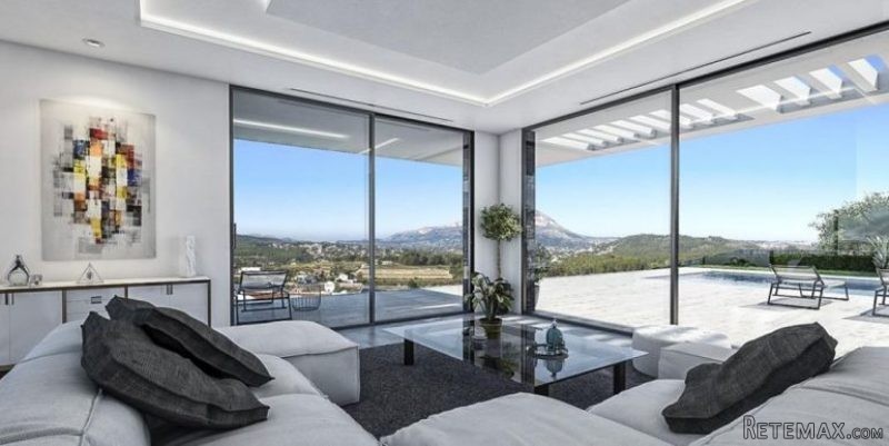 3 Bedroom 2 Bathroom Villa in Javea. - 2