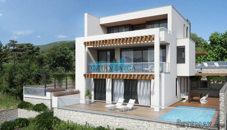 Crikvenica-exkluzivni stanovi u fazi izgradnje - 2