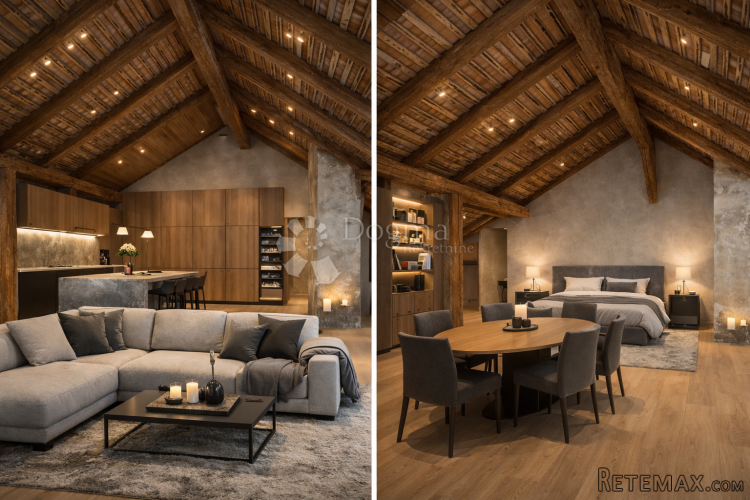 Potkrovlje 133 m² u centru Varaždina – investicijska prilika - 2