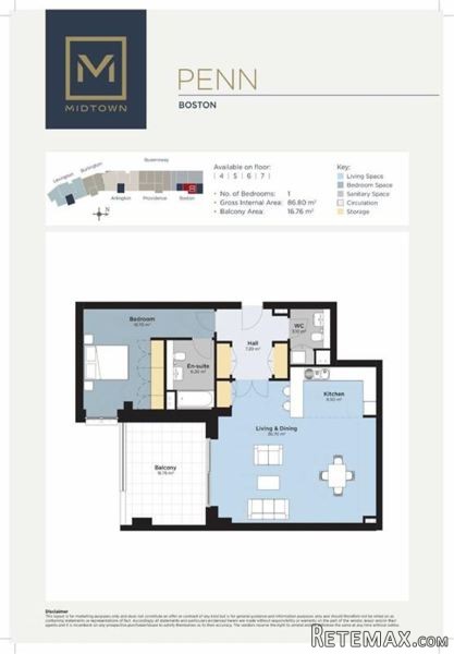 1 bed development property in Midtown - 2