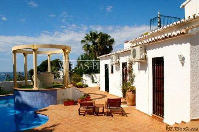 4 Bedroom Villa In Moraira