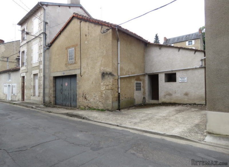 Character house in Montmorillon with.. - 2