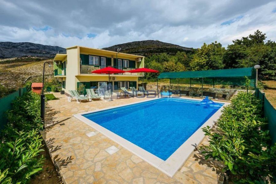 Split, Donje Sitno, kuća za odmor 152 m2, bazen - 2