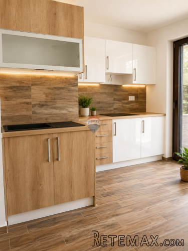 OTOK KRK, MALINSKA - PRILIKA 7 apartmana s vrtom - 3