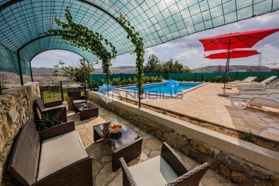 Split, Donje Sitno, kuća za odmor 152 m2, bazen - 3