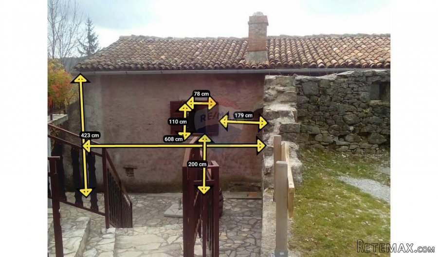 Istra - Lanišće stara kamena kuća - 4