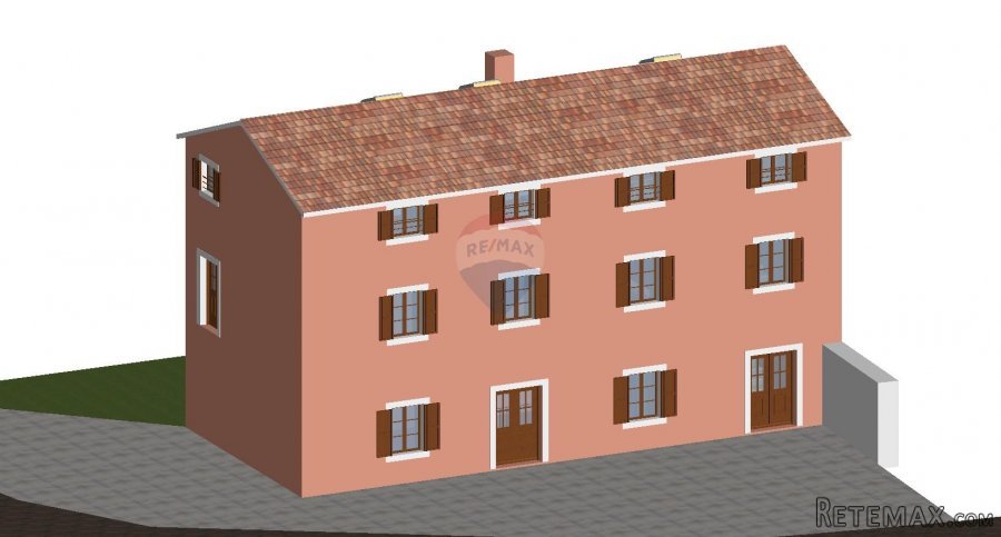 Istra - Lanišće stara kamena kuća - 5