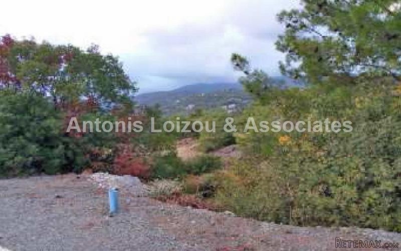 Building Plot in Trimiklini, Limassol