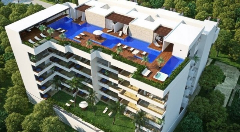 CONDOMINIUM CRUZ WITH SEA IN PLAYA DEL..